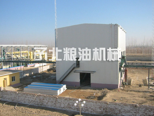 500T cottonseed oil equipment installation Chinese and foreign scenes(图1)