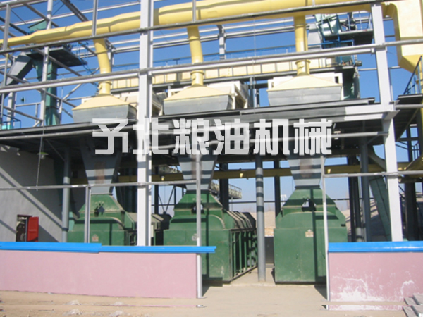 Cottonseed oil press installation site(图1)